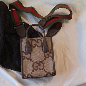 Gucci Jumbo GG Crossbody Bag